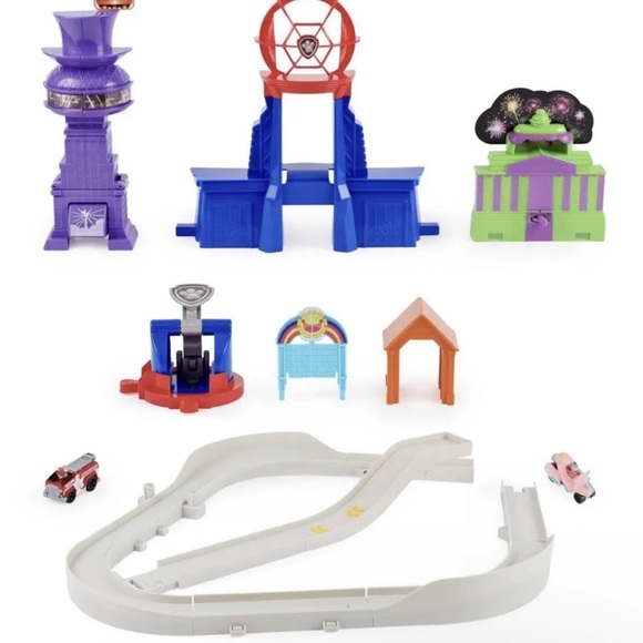COPY - PAW Patrol The Movie | Liberty Total City Rescue Set | 3+ | Marshal & Sk… - Picture 12 of 13